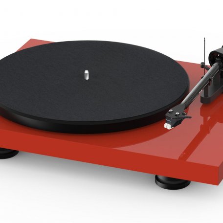 Проигрыватель винила Pro-Ject DEBUT CARBON EVO (2M Red) High Gloss Red
