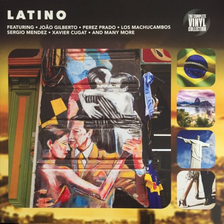 Виниловая пластинка Сборник - Latino (180 Gram Black Vinyl LP)