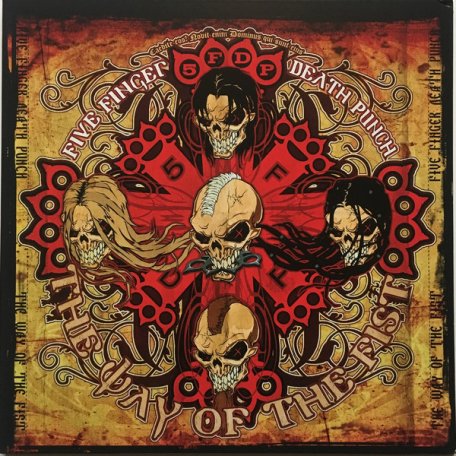 Виниловая пластинка Five Finger Death Punch — WAY OF THE FIST (LP)