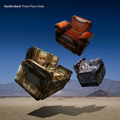Виниловая пластинка Gentle Giant — THREE PIECE SUITE (STEVEN WILSON REMIXED) (2LP)