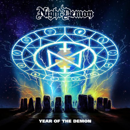 Виниловая пластинка Night Demon - Year Of The Demon (180 Gram Black Vinyl LP)