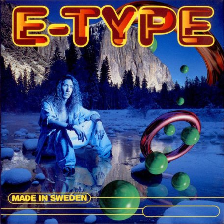 Виниловая пластинка E-TYPE - Made In Sweden (Limited Edition,Blue Vinyl) (LP)