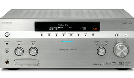 AV ресивер Sony STR-DA 3300 ES silver