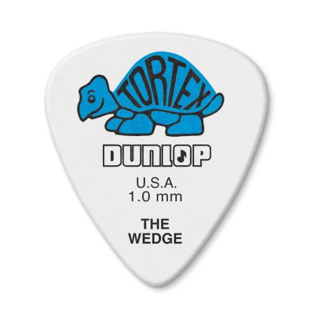 Медиаторы Dunlop 424R100 Tortex Wedge (72 шт)