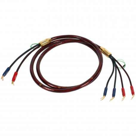Акустический кабель Van Den Hul The Nova 2.5m BERRI bi-wiring (2-4) red