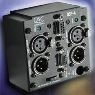 Модуль цифровой обработки сигнала QSC DSP-4
