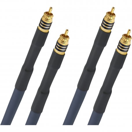 Межкомпонентный кабель Oehlbach STATE OF THE ART XXL Cable RCA, 2x1,50m, gold, D1C13114