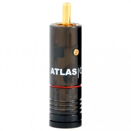 Разъем Atlas RCA Integra Hyper черный/красный