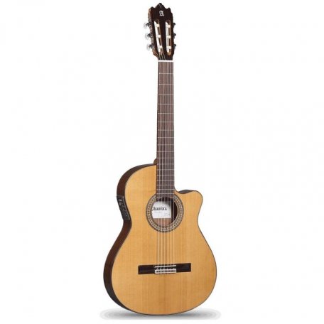 Классическая гитара Alhambra 6.856 Cutaway 3C CT тонкая