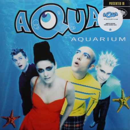 Виниловая пластинка Aqua - Aquarium (Limited Edition 180 Gram Clrear Vinyl LP)