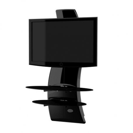 Подставка под ТВ и HI-FI Meliconi GHOST DESIGN 2000 gloss black