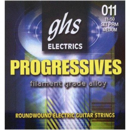 Струны для электрогитары GHS PRM Progressives
