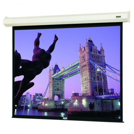 Экран Da-Lite Cosmopolitan Electrol 110 (16:9, 137x244 см, дроп 30 см) HC Matte White