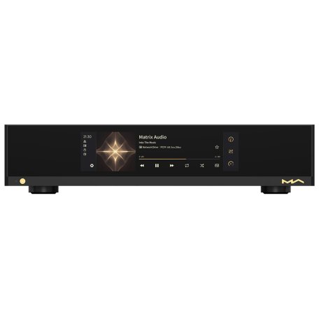 Сетевой аудио проигрыватель Matrix Audio MS-1c Black