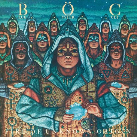 Виниловая пластинка Blue Öyster Cult ‎– Fire Of Unknown Origin