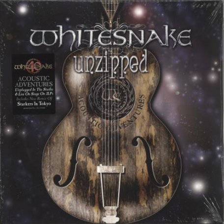 Виниловая пластинка PLG Whitesnake Unzipped (180 Gram Black Vinyl)
