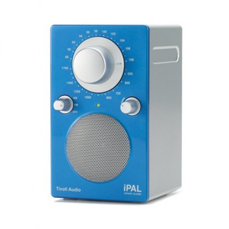 Радиоприемник Tivoli Audio Portable Audio Laboratory IPAL High Gloss Blue (PALIPALGB)