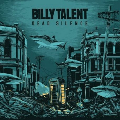 Виниловая пластинка Billy Talent DEAD SILENCE (2LP+CD/Gatefold)