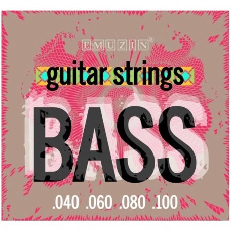 Струны для бас-гитары Emuzin 4S40-100 Bass