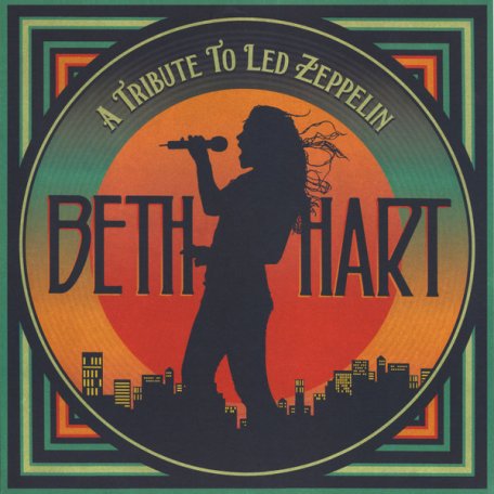 Виниловая пластинка Beth Hart - A Tribute To Led Zeppelin (Limited Edition 180 Gram Coloured Vinyl 2LP)