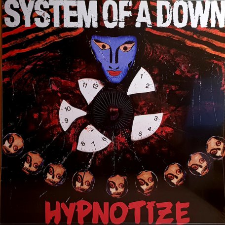 Виниловая пластинка Sony System Of A Down Hypnotize (Limited Black Vinyl)
