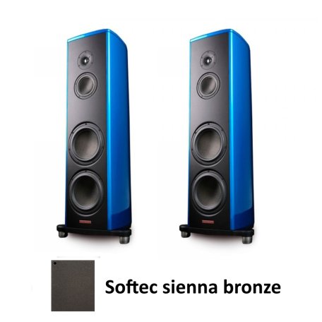 Напольная акустика Magico S3 (2023) Softec sienna bronze