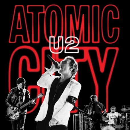 Виниловая пластинка U2 - Atomic City (V10) (RSD2024, 10” Red Vinyl, Poster, 2 Tr. LP)