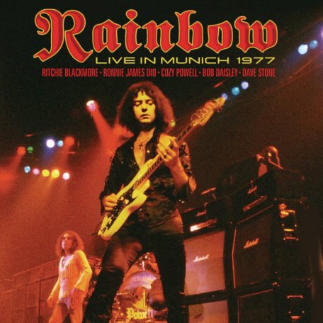 Виниловая пластинка Rainbow - Live In Munich 1977 (Limited Edition Black Vinyl 3LP)