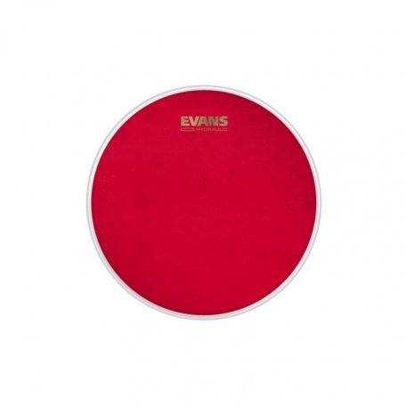 Пластик Evans B14HR HYDRAULIC RED COATED SNARE