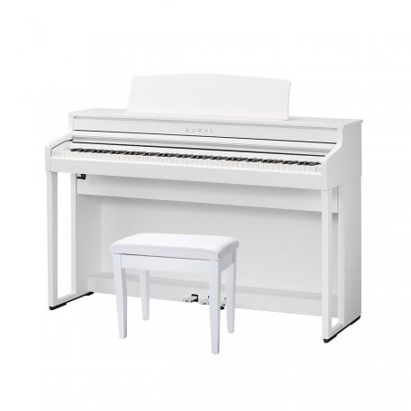 Цифровое пианино Kawai CA401 W (банкетка в комплекте)