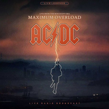 Виниловая пластинка AC/DC - Maximum Overload (Transparent Red Vinyl)