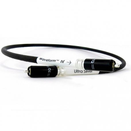 Цифровой аудио кабель Tellurium Q Ultra Silver Waveform hf Digital RCA 1.0м