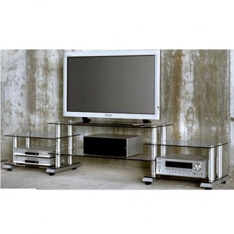 Подставка под ТВ и HI-FI Spectral ST 910 AL-B (2 boxes)