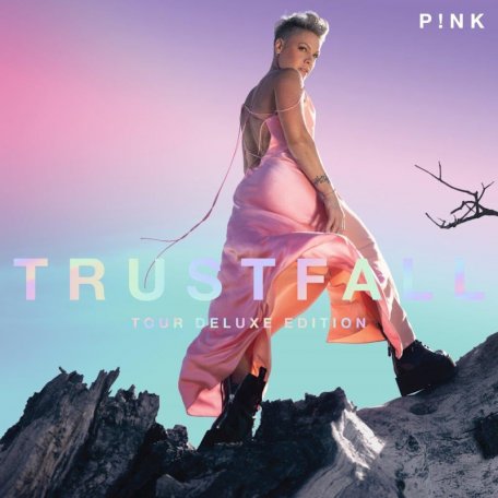 Виниловая пластинка Pink - Trustfall - deluxe (Сoloured Vinyl 2LP)