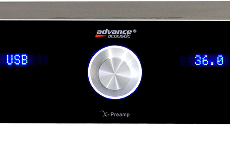 Стерео предусилитель Advance Acoustic X-Preamp
