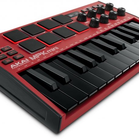 MIDI-клавиатура AKAI PRO MPK MINI MK3 R