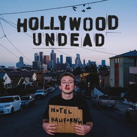Виниловая пластинка Hollywood Undead - Hotel Kalifornia (Black Vinyl 2LP)