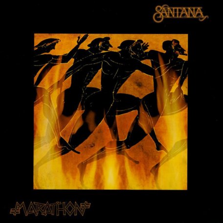 Виниловая пластинка Santana — MARATHON (LP)