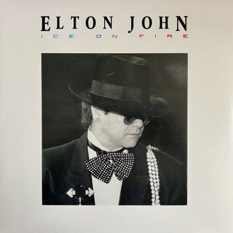 Виниловая пластинка Elton John - Ice On Fire (180 Gram Black Vinyl LP)
