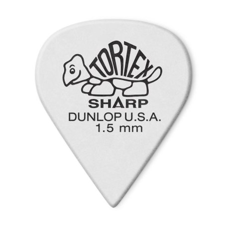 Медиаторы Dunlop 412P150 Tortex Sharp (12 шт)