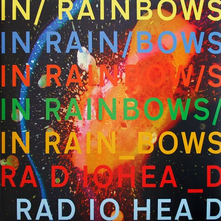 Виниловая пластинка Radiohead ‎– In Rainbows