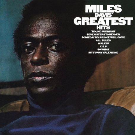 Виниловая пластинка Sony Miles Davis Greatest Hits (1969) (Black Vinyl)