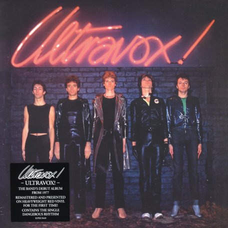 Виниловая пластинка Ultravox! — ULTRAVOX! (LP)