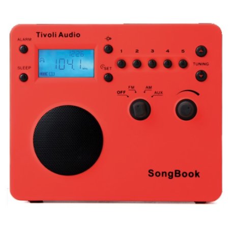 Радиоприемник Tivoli Audio Songbook red (SBRED)