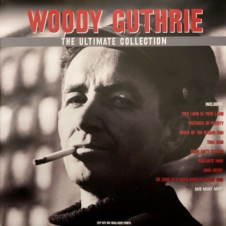 Виниловая пластинка Guthrie, Woody, Ultimate Collection (180 Gram Grey Vinyl)
