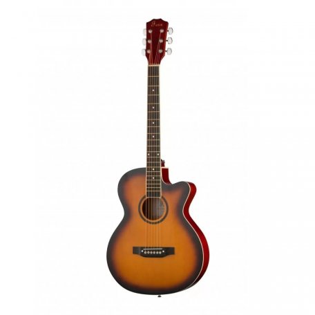 Акустическая гитара Foix FFG-2039CAP-SB (аксессуары в комплекте)