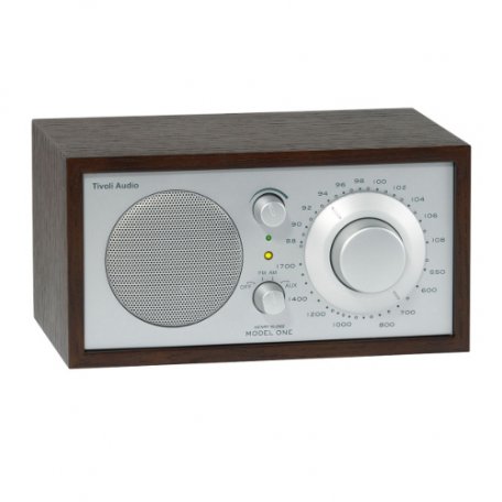 Радиоприемник Tivoli Audio Model One wenge/silver (M1WNSLV)