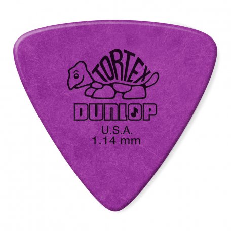 Медиаторы Dunlop 431R114 Tortex Triangle (72 шт)