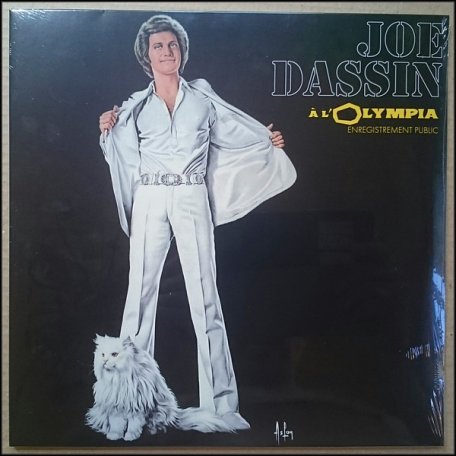 Виниловая пластинка Sony Joe Dassin A LOlympia (Black Vinyl)