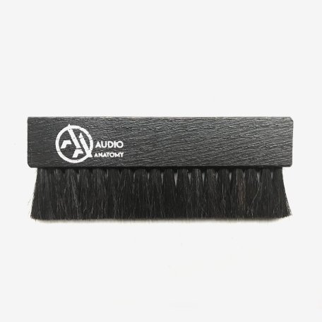 Антистатическая щетка Audio Anatomy Premium Wood Brush  Black
